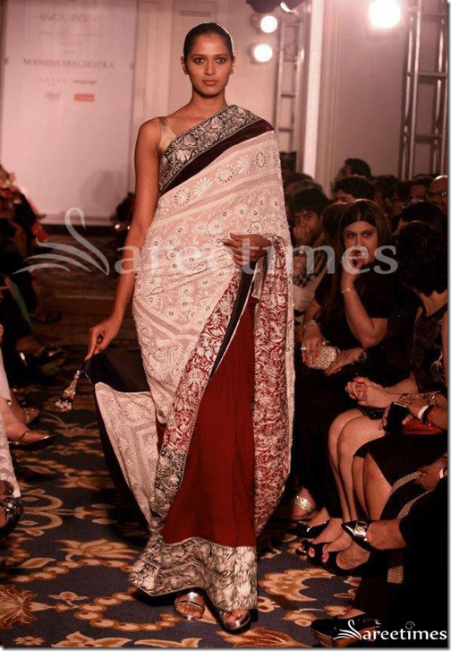 Manish_Malhotra_Half_and Half_Saree