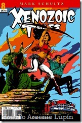 P00008 - Xenozoic Tales #8 P00008 - Xenozoic Tales #8