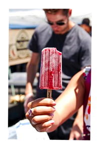 People's Pops, a store devoted to making ice pops from local, organic fruits and vegetables, makes delicious flavors like strawberry rhubarb and basil-lime. Find them at Chelsea Market or in their new pop-up (no pun intended) on the Highline. People's Pops, a store devoted to making ice pops from local, organic fruits and vegetables, makes delicious flavors like strawberry rhubarb and basil-lime. Find them at Chelsea Market or in their new pop-up (no pun intended) on the Highline.