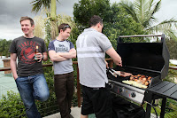 Action at the BBQ