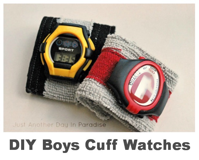 Boys Cuff Watches by Just Another Day In Paradise