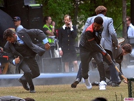 Anchorman 2 Set Photos Reveal Major Celebrity Cameo Spoilers 04