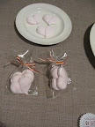 Marshmallow hearts by Whimsey & Spice. Marshmallow hearts by Whimsey & Spice.