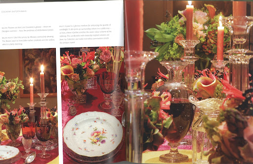 Known for his crystal collection, Yeoward arranges these particular pieces in such an stunning manor. Known for his crystal collection, Yeoward arranges these particular pieces in such an stunning manor.