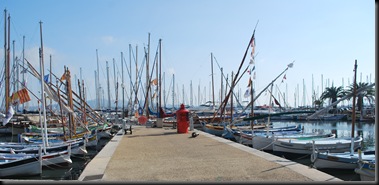 Sanary - himmelsk marina