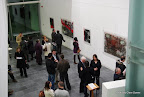 Exhibition Launch of Spatial Patterns by Peter McMorris
