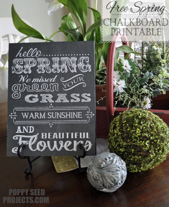 Free-Spring-Chalk-Board-Printable