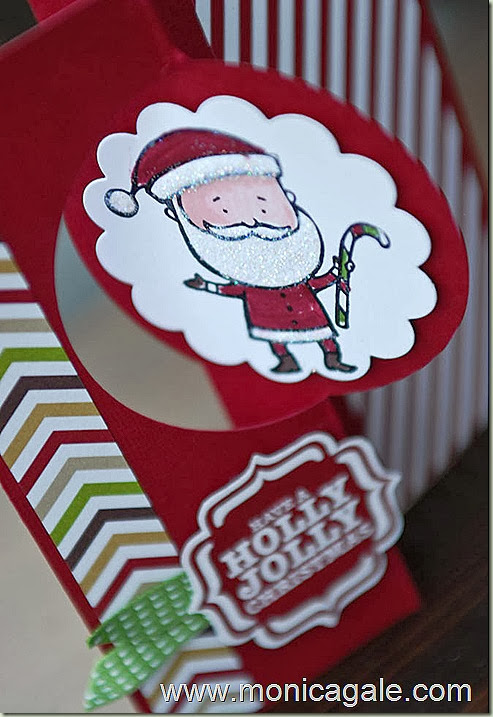 Jolly Holly Santa close
