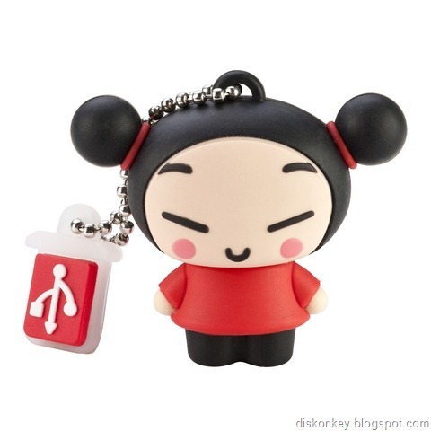 Cool girl USB flash drive