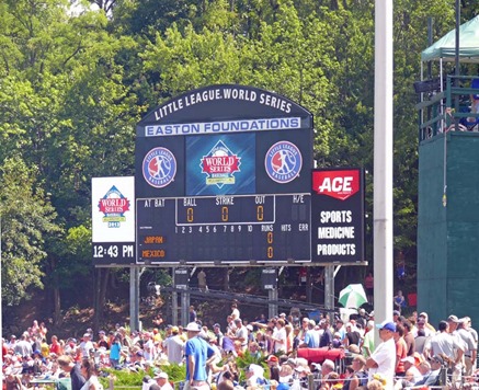 LL Scoreboard