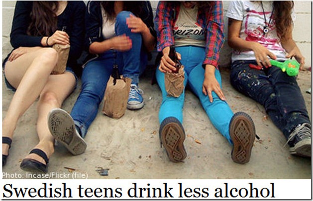 swede teen alcohol