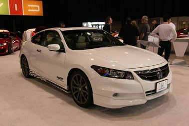 Honda Accord Coupe V6 Concept by HFP Delivers 335-HP: 2011 SEMA Show
