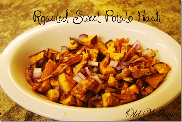 roasted sweet potato hash old welcome cover