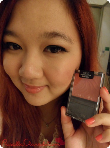 Priscilla Review Wet n Wild Blush on 6