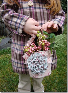 flower girl tote