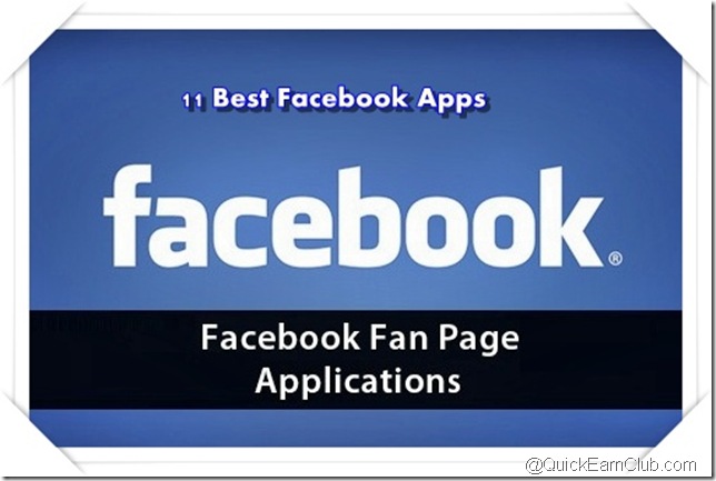 FacebooK Fan Page Apps FacebooK Fan Page Apps