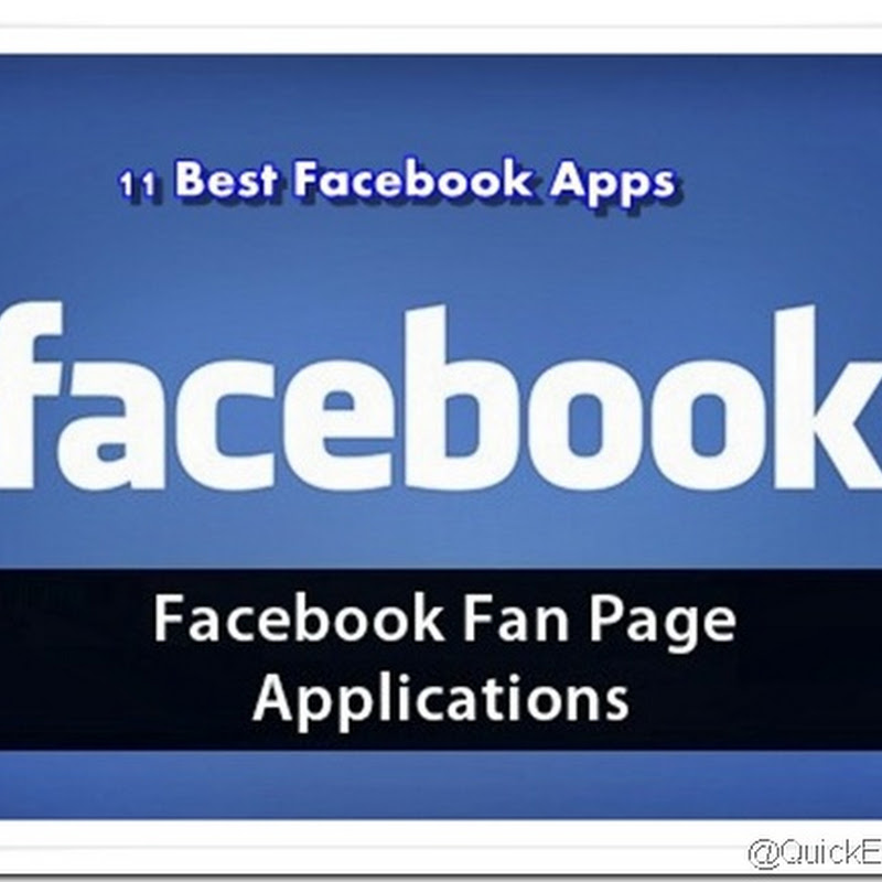 11 Best Facebook Fan Page Application for Facebook Pages