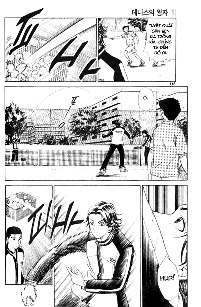 Prince of Tennis Chap 4 - Truyen.Chap.VN
