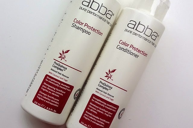 ABBA Shampoo and Conditioner