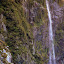 Waterfall As Daylight Breaks - Fjordland, New Zealand