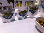 Trend alert: olives in pouches! Celeb chef Cat Cora is marketing one, too. Who knew?