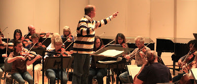 RCO in rehearsal
