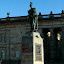 Simon Bolivar, a revolutionary figure that brought Gran Columbia its indepenance. Allegedly, this is the first statue of him created.