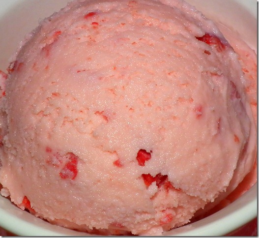 Cherry Pie Filling Ice Cream 2-1-12