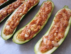 7 fill zucchini 7 fill zucchini