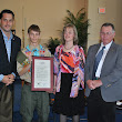 Eagle Scout Ceremony for Richard Hoover: Mahopac