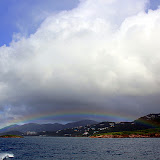 Another Rainbow On Our Way To St. John - St. Thomas, USVI