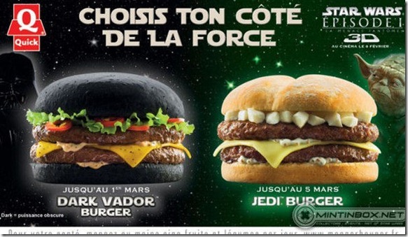 star wars burgers star wars burgers