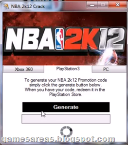 NBA 2K12 Keygen and Crack