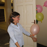 7 ottobre: festa a sorpresa per il compleanno di Raffaella