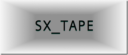 sx tape