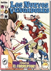 P00038 - Los Nuevos Vengadores #38 P00038 - Los Nuevos Vengadores #38