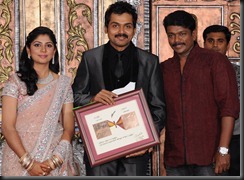 Karthi Ranjini wedding reception11