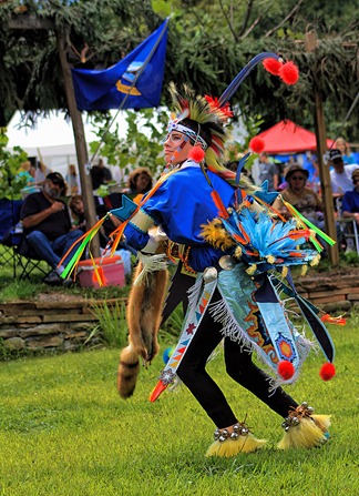 Lenape Powwow Fancy Dancer9