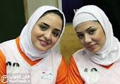 عکس: ستایش در تیم والیبال هنرمندان