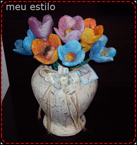 vaso branco depois vaso branco depois