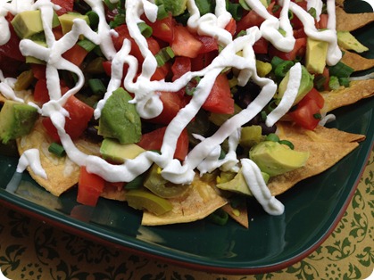 nachos at home hwo to make Mexican food at home