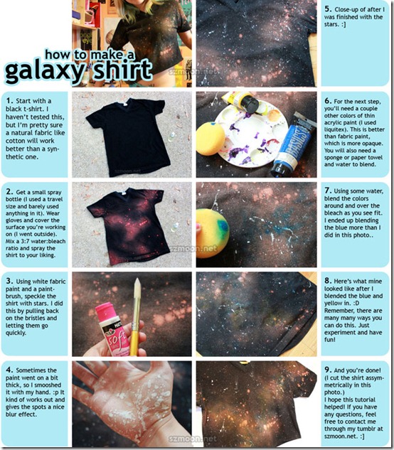 diy galaxy