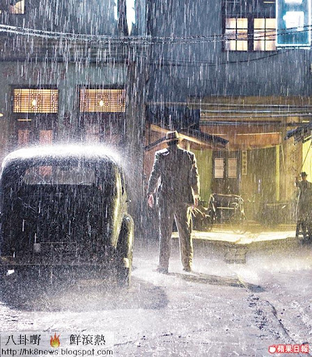 舊上海充滿風情，不少電影和劇集均愛以這年代為背景。《諜海風雲》劇照