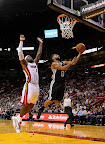 LeBron Introduces the Ambassador but Switches to X in 2nd Half lebron james nba 121129 mia vs sas 05 LeBron Introduces the Ambassador but Switches to X in 2nd Half