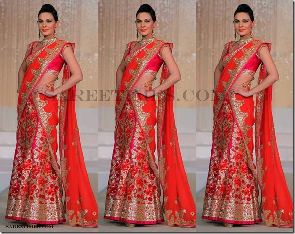 Pallavi_Jaikishan_Red_Saree