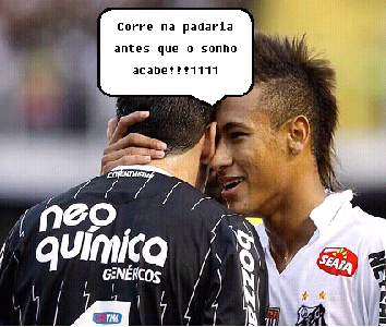 Corinthians x Santos.