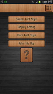 How to install Rock Stone Font Style 0.7 mod apk for pc
