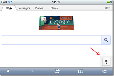 Icona funzione Scrittura a mano libera di Google Icona funzione Scrittura a mano libera di Google