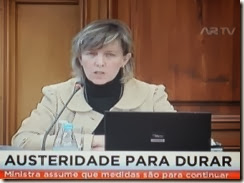 Ministra mente e não mente. Out.2013 Ministra mente e não mente. Out.2013
