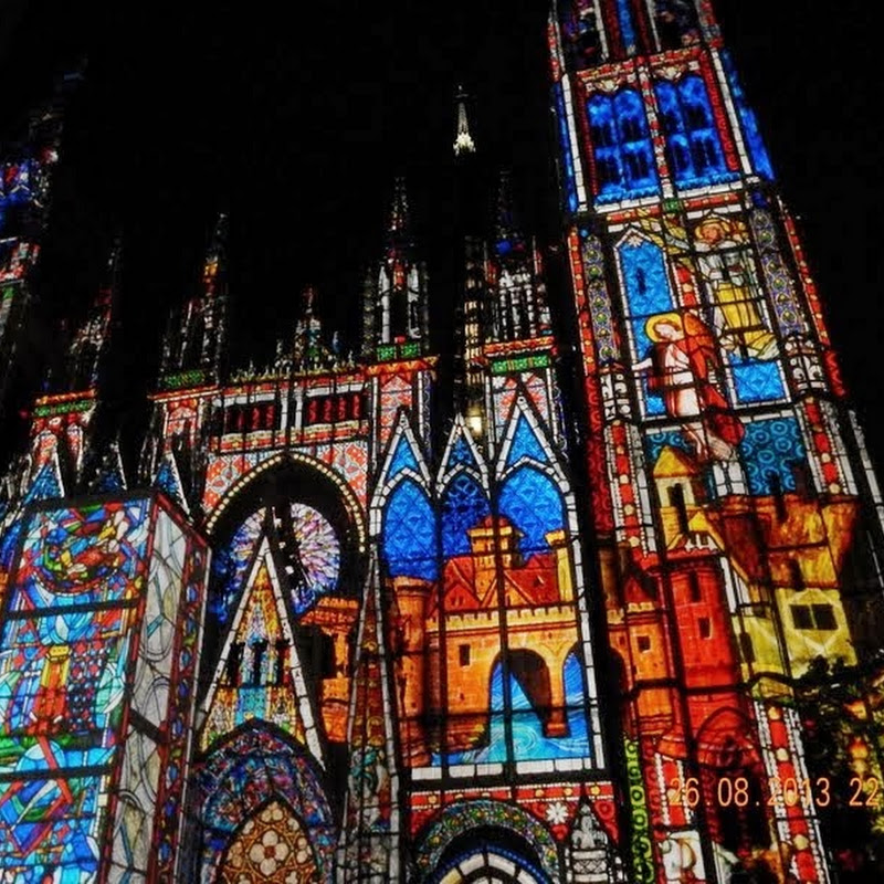 ROUEN SON ET LUMIERE